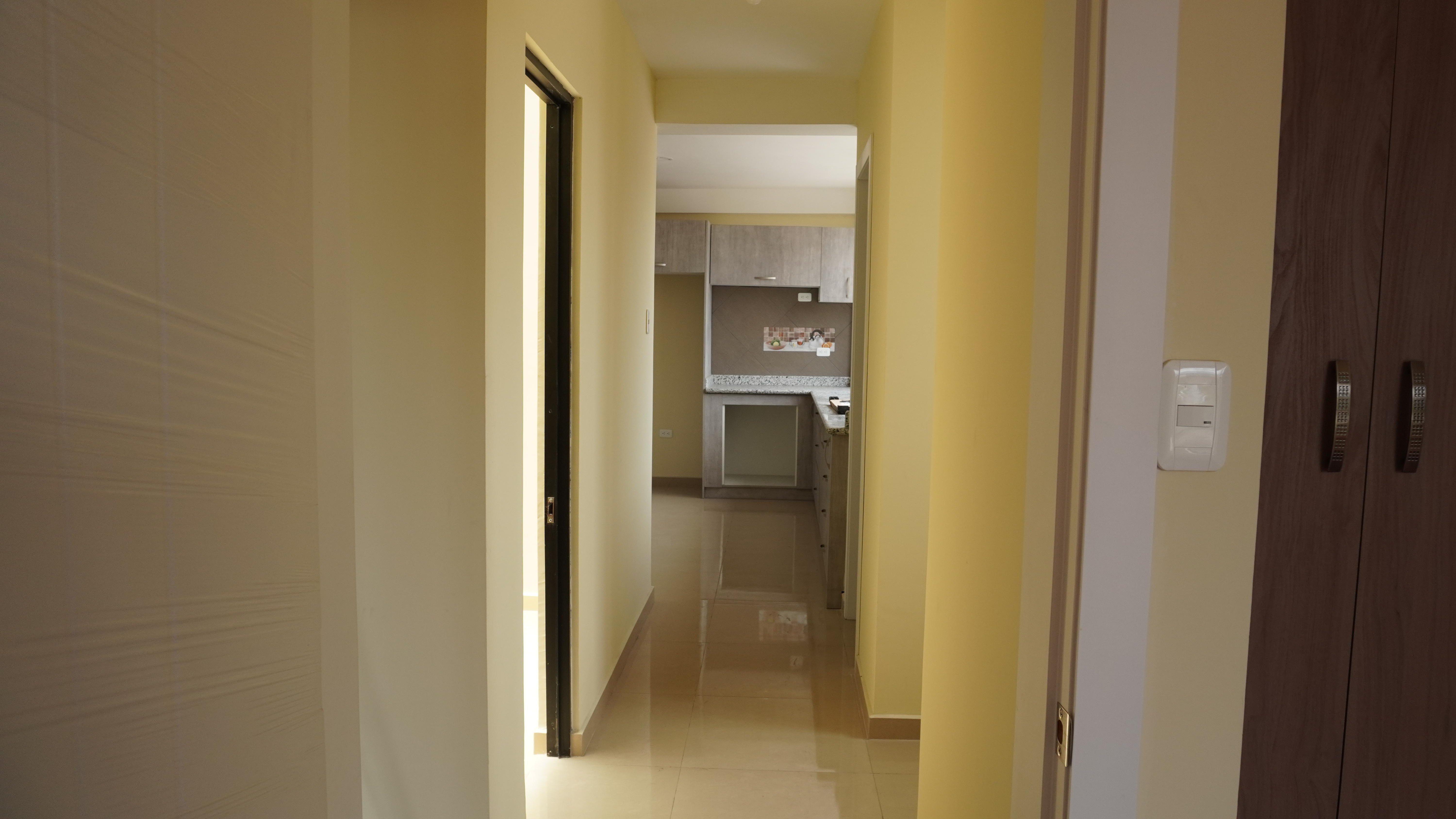 Dormitorio principal con vista