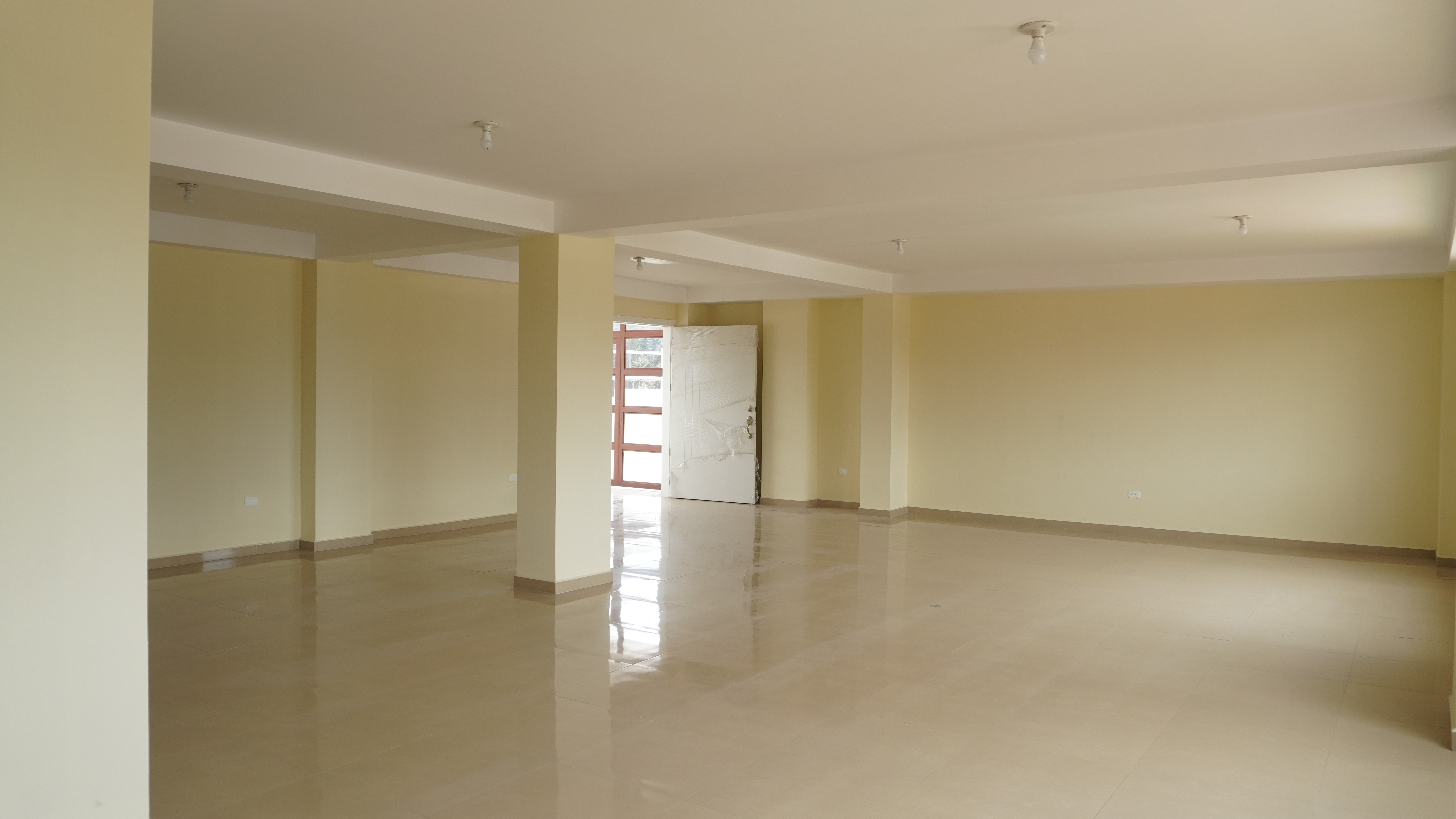 Sala de estar moderna y elegante